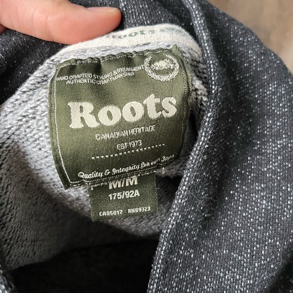Roots black pepper sweater - Picture 4 of 4